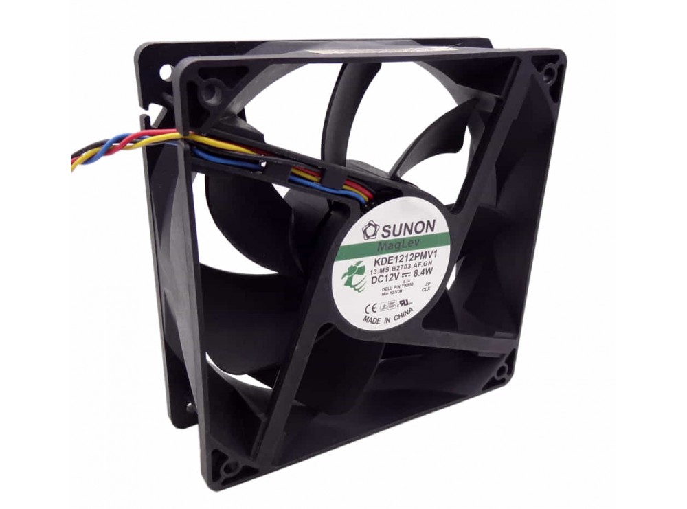 جت فن 12V-8.4W سایز 12x12x3.8 مارک SUNON مدل KDE1212PMV1 جت فن 12V-8.4W سایز 12x12x3.8 مارک SUNON مدل KDE1212PMV1