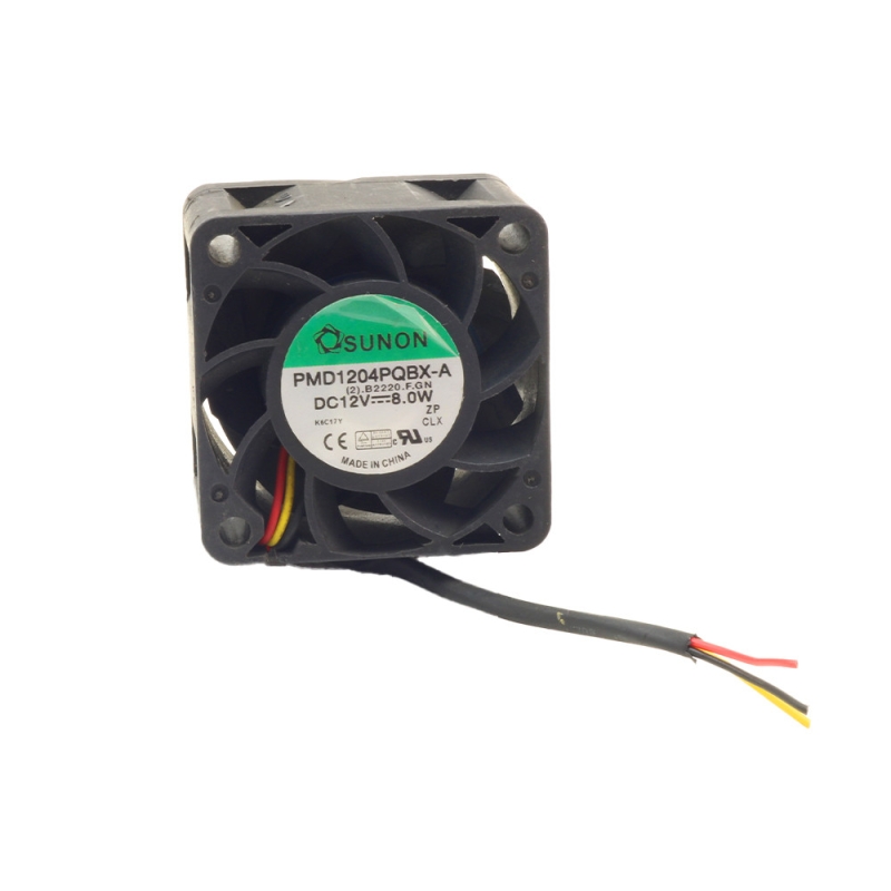 جت فن 12V-8W سایز 4x4x2.8 مارک SUNON مدل PMD1204PQBX-A