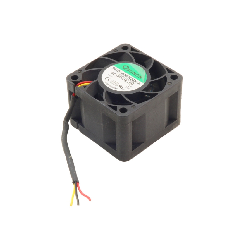 جت فن 12V-8W سایز 4x4x2.8 مارک SUNON مدل PMD1204PQBX-A