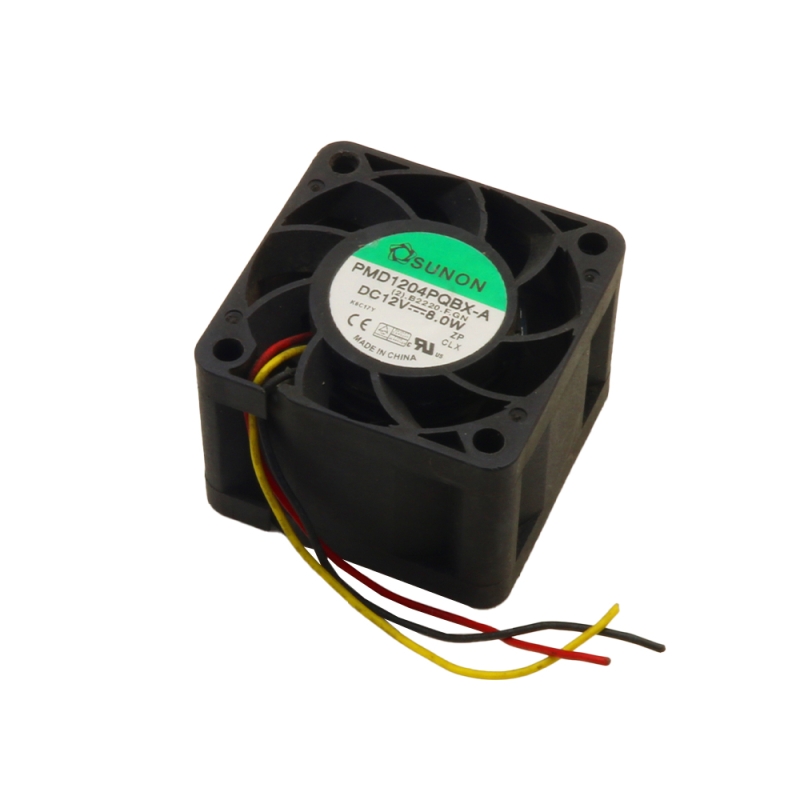جت فن 12V-8W سایز 4x4x2.8 مارک SUNON مدل PMD1204PQBX-A