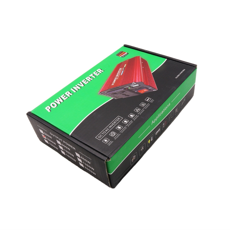 اینورتر (مبدل 12VDC به 220VAC) سوئیچینگ 12V 1000W اینورتر (مبدل 12VDC به 220VAC) سوئیچینگ 12V 1000W