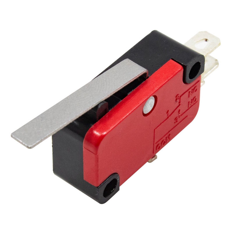 مجموعه 13 عددی میکروسوئیچ 15A 250VAC اهرم دار 28mm مدل V-152-1C25