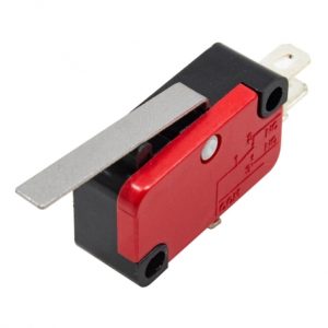 مجموعه 13 عددی میکروسوئیچ 15A 250VAC اهرم دار 28mm مدل V-152-1C25