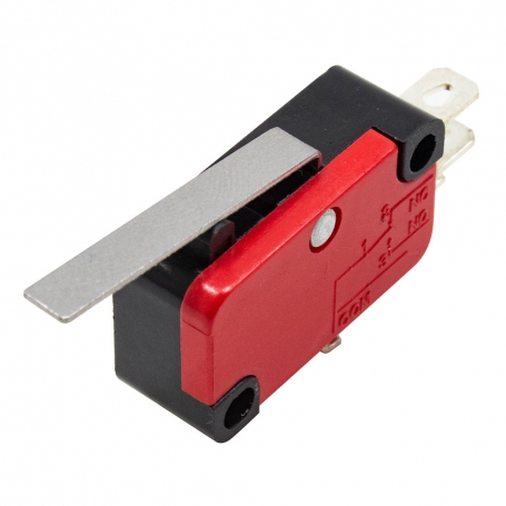 مجموعه 13 عددی میکروسوئیچ 15A 250VAC اهرم دار 28mm مدل V-152-1C25