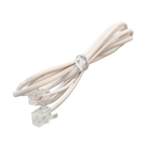 مجموعه 13 عددی کابل تلفن 2 رشته 1.5 متری