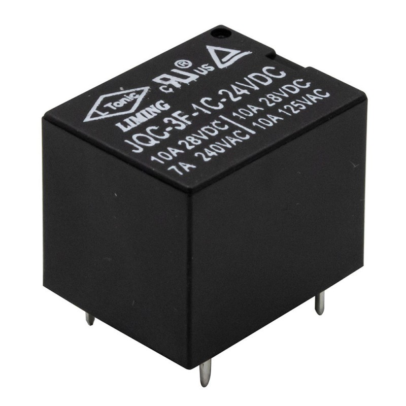 مجموعه 13 عددی رله 24V پایه میلون T73 مارک LIMING کد JQC-3F-1C-24VDC مجموعه 13 عددی رله 24V پایه میلون T73 مارک LIMING کد JQC-3F-1C-24VDC