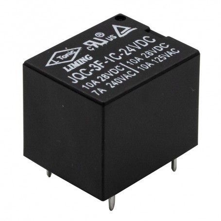 مجموعه 13 عددی رله 24V پایه میلون T73 مارک LIMING کد JQC-3F-1C-24VDC مجموعه 13 عددی رله 24V پایه میلون T73 مارک LIMING کد JQC-3F-1C-24VDC