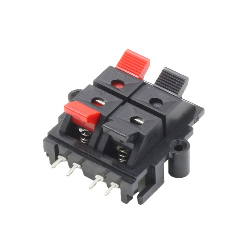 مجموعه 13 عددی ترمینال بلندگو 4 تایی فشاری رایت مربعی مجموعه 13 عددی ترمینال بلندگو 4 تایی فشاری رایت مربعی