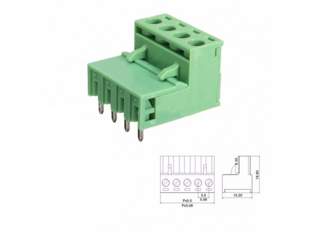 مجموعه 13 عددی ترمینال فونیکس 4 پین رایت مجموعه 13 عددی ترمینال فونیکس 4 پین رایت