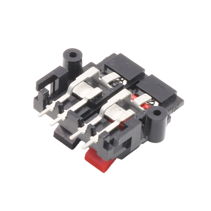 مجموعه 13 عددی ترمینال بلندگو 4 تایی فشاری رایت مربعی مجموعه 13 عددی ترمینال بلندگو 4 تایی فشاری رایت مربعی