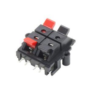 مجموعه 13 عددی ترمینال بلندگو 4 تایی فشاری رایت مربعی