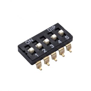 مجموعه 13 عددی دیپ سوئیچ 5 تایی SMD