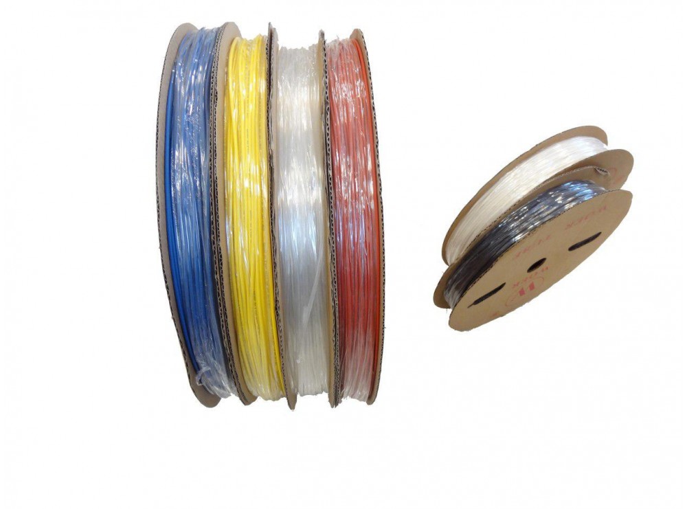 مجموعه 13 عددی وارنیش حرارتی آبی سایز 8mm - یک متر مجموعه 13 عددی وارنیش حرارتی آبی سایز 8mm - یک متر