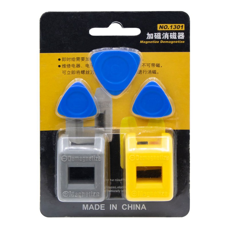 ست مغناطیس کننده ابزار و قاب بازکن مدل 1301 ست مغناطیس کننده ابزار و قاب بازکن مدل 1301