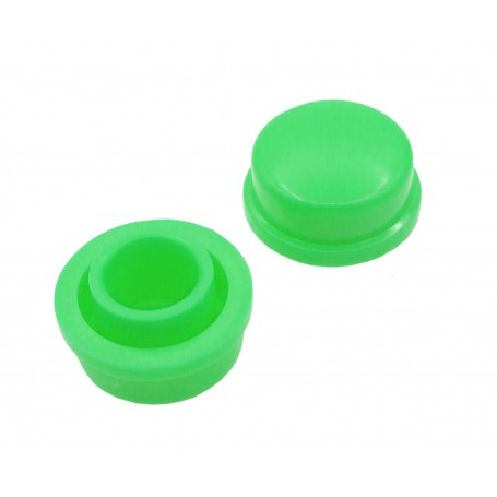 مجموعه 137 عددی سرکلید تک سوئیچ 12x12 گرد مدل A105 رنگ سبز