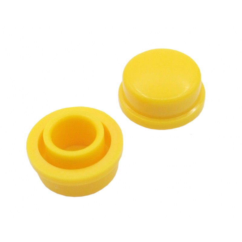 مجموعه 137 عددی سرکلید تک سوئیچ 12x12 گرد مدل A105 رنگ زرد