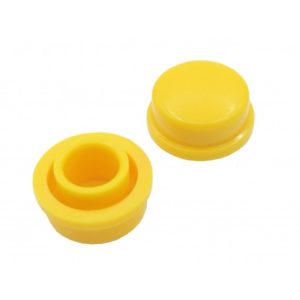 مجموعه 137 عددی سرکلید تک سوئیچ 12x12 گرد مدل A105 رنگ زرد