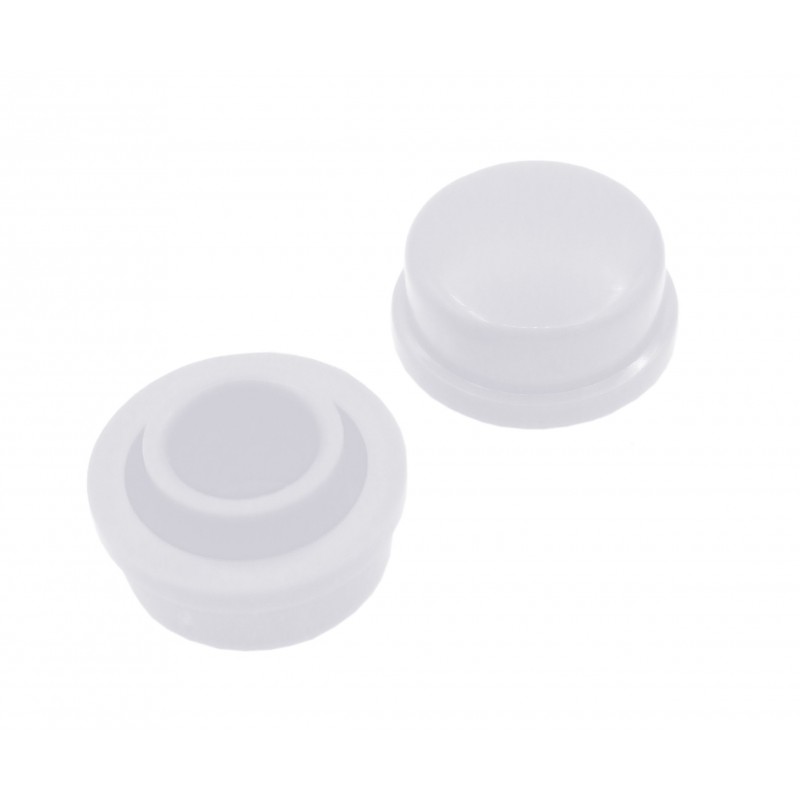 مجموعه 137 عددی سرکلید تک سوئیچ 12x12 گرد مدل A105 رنگ سفید