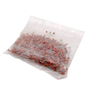 مجموعه 14 عددی خازن عدسی 15pF بسته200 تایی