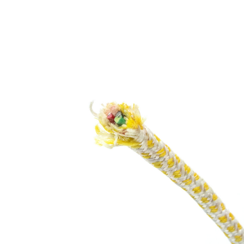 مجموعه 14 عددی کابل برق روکش دار پارچه ای 3 رشته یک متری مجموعه 14 عددی کابل برق روکش دار پارچه ای 3 رشته یک متری