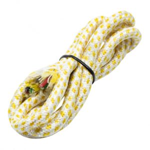 مجموعه 14 عددی کابل برق روکش دار پارچه ای 3 رشته یک متری