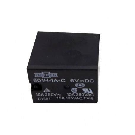 مجموعه 14 عددی رله 6V پایه میلون بوبین کنار 4 پین 10A تایوانی مارک SONG CHUAN کد 801H-1A-C مجموعه 14 عددی رله 6V پایه میلون بوبین کنار 4 پین 10A تایوانی مارک SONG CHUAN کد 801H-1A-C