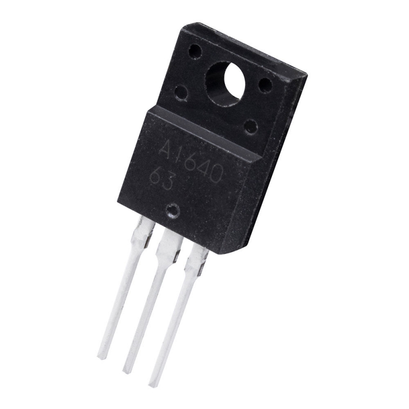 مجموعه 14 عددی ترانزیستور BTA1640 نوع PNP تایوانی مارک CYStek پکیج TO-220FP