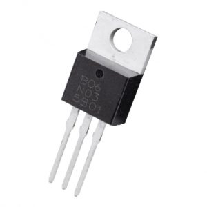 مجموعه 14 عددی ماسفت قدرت MTB06N03 نوع N-Channel تایوانی مارک CYStek پکیج TO-220