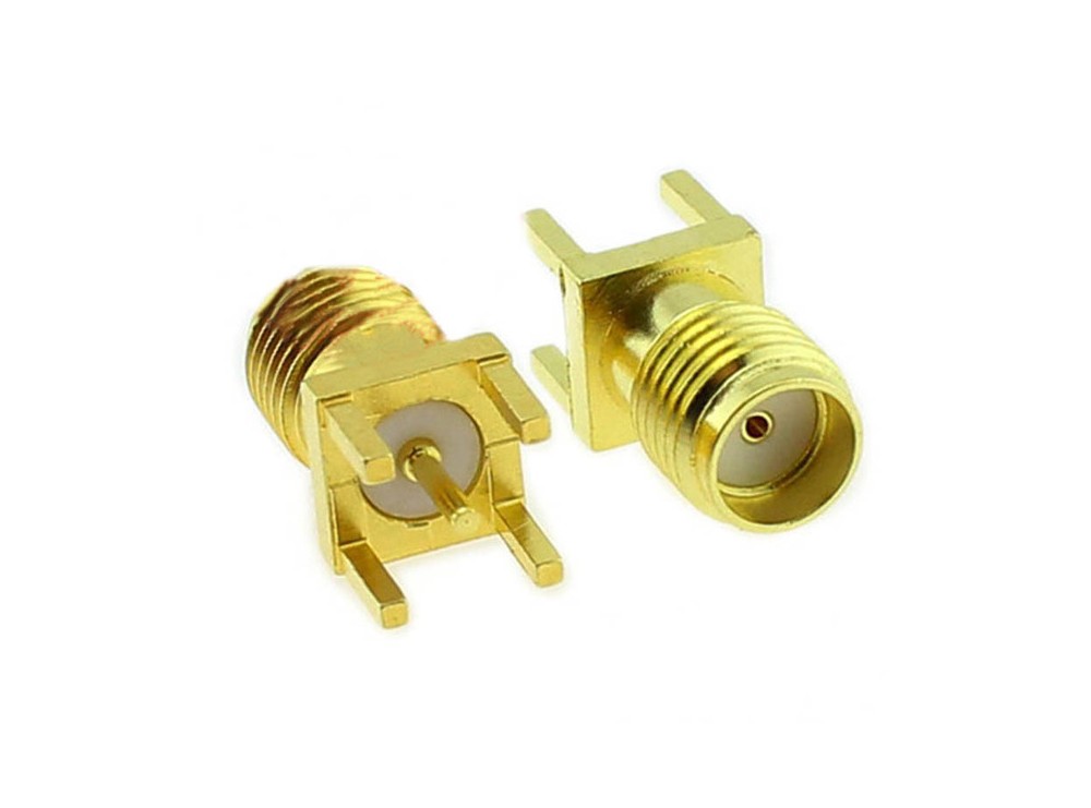 مجموعه 14 عددی کانکتور آنتن رو بردی صاف SMA-KE-F