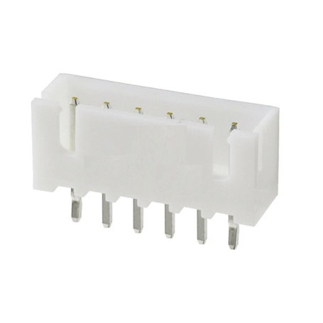 مجموعه 142 عددی کانکتور XH نری صاف 6 پین