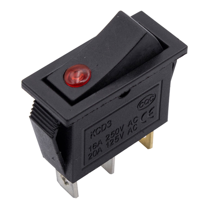 مجموعه 15 عددی کلید راکر باریک یکطرفه چراغدار 26x10x21mm مجموعه 15 عددی کلید راکر باریک یکطرفه چراغدار 26x10x21mm