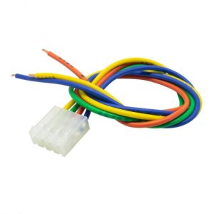 مجموعه 15 عددی کانکتور پاور 4 پین مادگی سیم دار