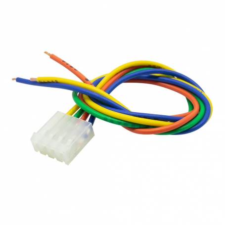 مجموعه 15 عددی کانکتور پاور 4 پین مادگی سیم دار مجموعه 15 عددی کانکتور پاور 4 پین مادگی سیم دار