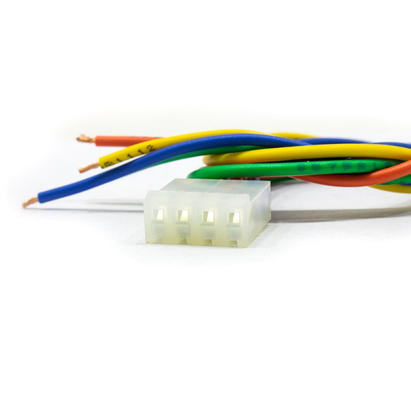 مجموعه 15 عددی کانکتور پاور 4 پین مادگی سیم دار مجموعه 15 عددی کانکتور پاور 4 پین مادگی سیم دار