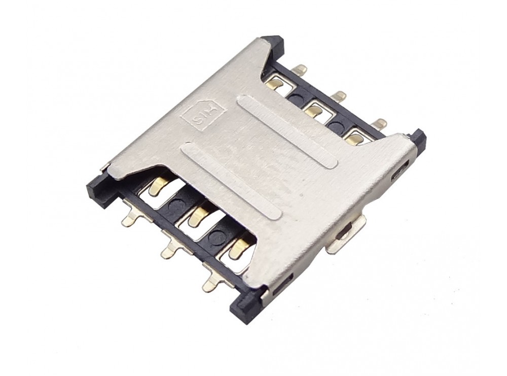 مجموعه 15 عددی سوکت سیم کارت نانو 6PIN پلاستیکی با هولدر فلزی مجموعه 15 عددی سوکت سیم کارت نانو 6PIN پلاستیکی با هولدر فلزی