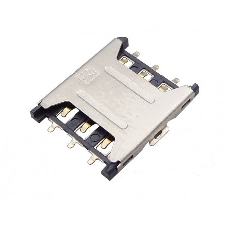 مجموعه 15 عددی سوکت سیم کارت نانو 6PIN پلاستیکی با هولدر فلزی مجموعه 15 عددی سوکت سیم کارت نانو 6PIN پلاستیکی با هولدر فلزی