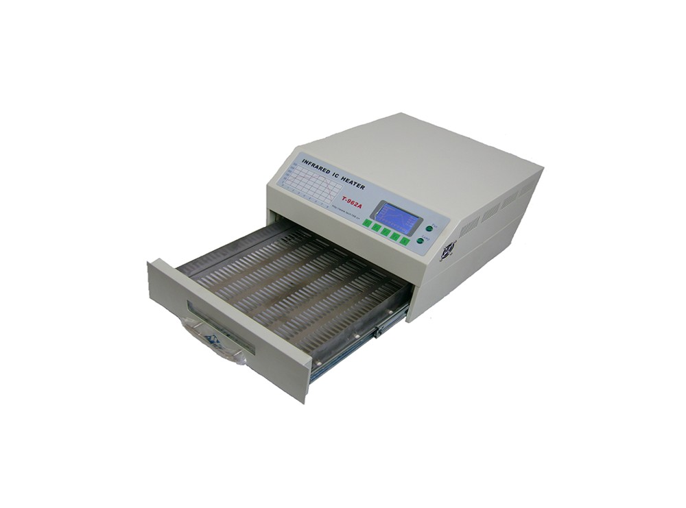 کوره هوای گرم 1500W کشویی مدل T962A