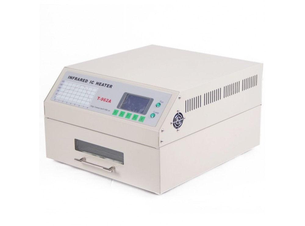 کوره هوای گرم 1500W کشویی مدل T962A