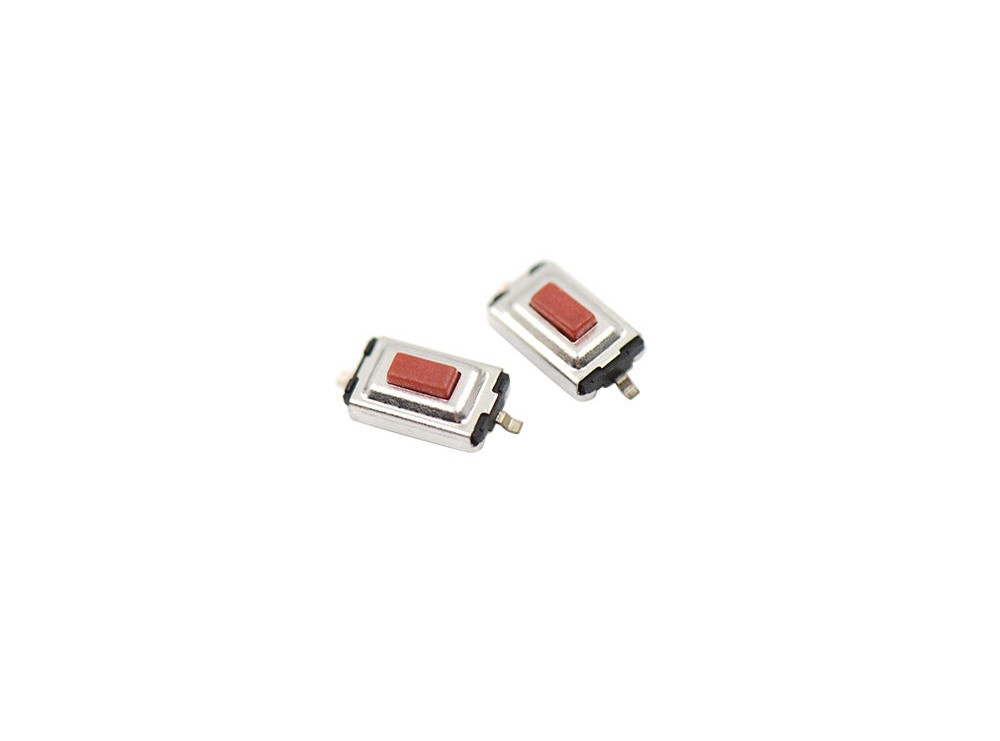مجموعه 158 عددی تک سوئیچ 3x6x2.5mm قرمز پکیج SMD