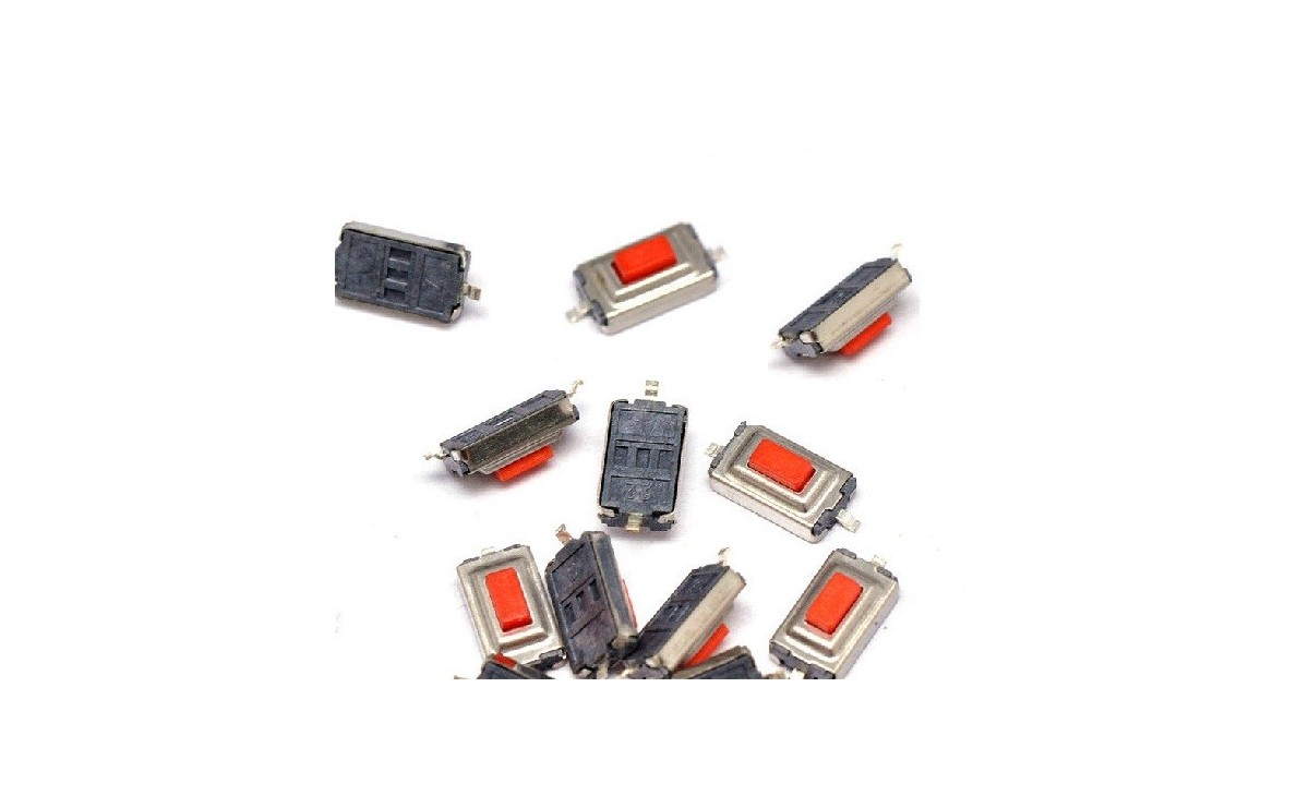 مجموعه 158 عددی تک سوئیچ 3x6x2.5mm قرمز پکیج SMD