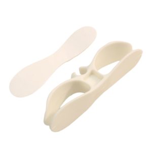 مجموعه 16 عددی گیره و سیم جمع کن پروانه ای سیلیکونی طول 90mm