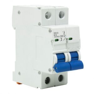 فیوز مینیاتوری دو پل 16 آمپر کد B16