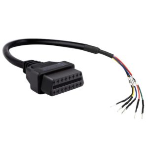 کابل تبدیل مادگی 16 پین OBD2