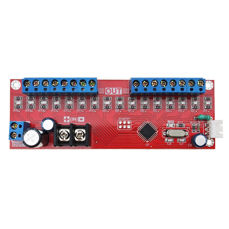 فلاشر 16 کانال ریموت دار مارک TABAN