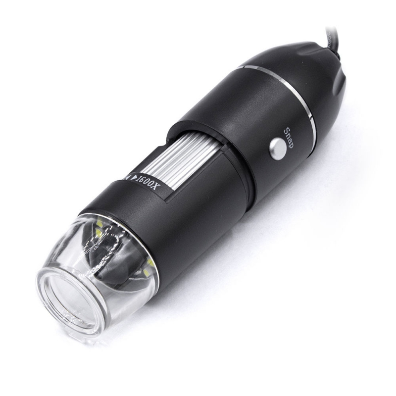 میکروسکوپ دیجیتال 1600X USB Digital Microscope پایه ثابت