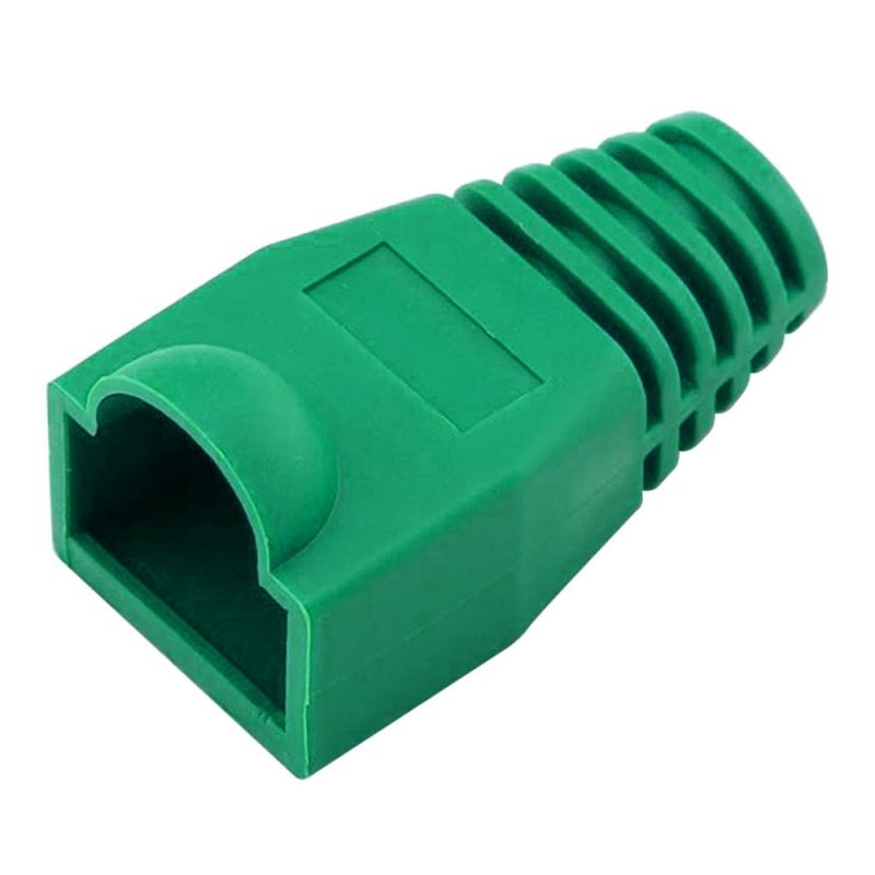 مجموعه 166 عددی کاور سوکت شبکه 8P8C سبز مجموعه 166 عددی کاور سوکت شبکه 8P8C سبز