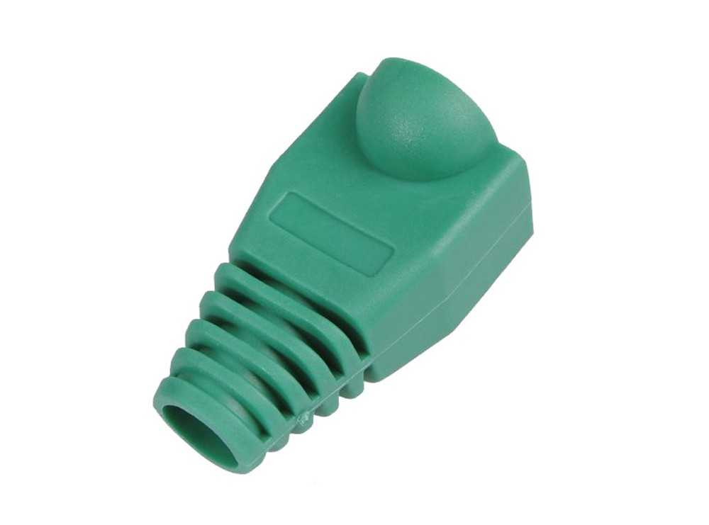 مجموعه 166 عددی کاور سوکت شبکه 8P8C سبز مجموعه 166 عددی کاور سوکت شبکه 8P8C سبز