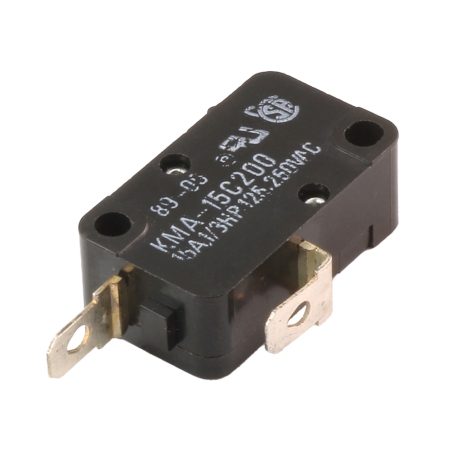 مجموعه 17 عددی میکروسوئیچ 15A 250VAC بدون اهرم مدل KMA-15C200 مجموعه 17 عددی میکروسوئیچ 15A 250VAC بدون اهرم مدل KMA-15C200