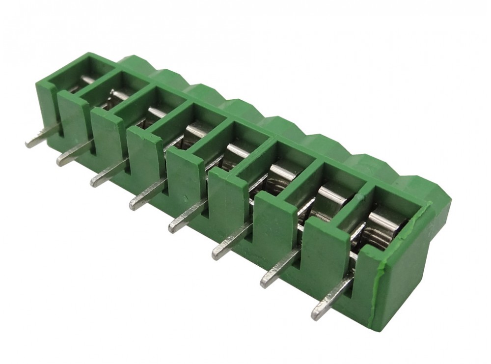 مجموعه 17 عددی ترمینال پیچی مدل KF166-8pin مجموعه 17 عددی ترمینال پیچی مدل KF166-8pin