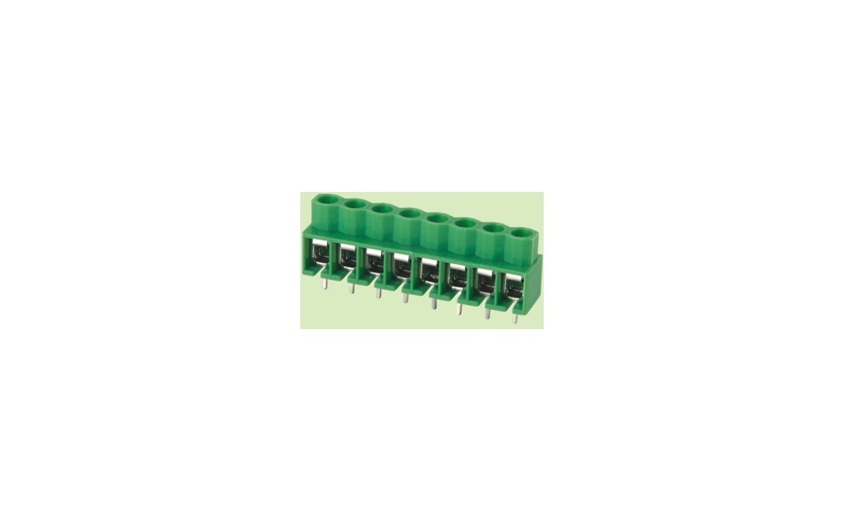 مجموعه 17 عددی ترمینال پیچی مدل KF166-8pin مجموعه 17 عددی ترمینال پیچی مدل KF166-8pin